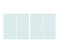 Iyalezirk 400Pcs Rose Floral Water Tubes Frascos de Nutrientes de Flores de Plástico para Arreglos Florales Wedding Party Event Gifts 4cm