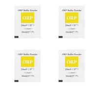 Iyalezirk 4X Polvo de Calibración de ORP, Solución de Calibración de Medición de Polvo de Tampón de Polvo, Probador de ORP, 256MV