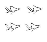 Iyalezirk 4X RJ11 6P4C módem ADSL telefónico - 1 metros