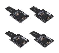 Iyalezirk 4X Tarjeta de EMMC un USD Tarjeta Adaptador de EMMC a USB (MicroSD) Módulos EMMC MicroSD para ROCK PI 4A/4B