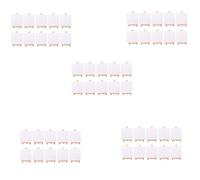 Iyalezirk 50 juegos de artistas mini lienzo set pintura Craft DIY dibujo mesa caballete regalo