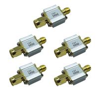 Iyalezirk 5X 5.8G de Comunicación Inalámbrica Filtro Paso Banda Dedicado 5800 Interfaz SMA con Filtro
