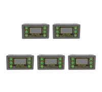 Iyalezirk 5X -PP2K PWM DC 3.3-30V 12V 24V Regulador del Controlador de Velocidad del Motor 8A 150W Dimmer LED Ajustable Frecuencia de Pulso Relación de Trabajo