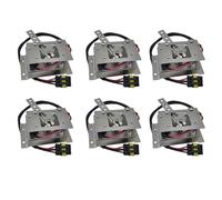 Iyalezirk 6X Acelerador PB-6 Tipo 0-5K con Mini 3 Cables EV PB-8 para PB 8 Tipo PotencióMetro de Carrito de Golf