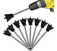 Iyalezirk 8 piezas de resina epoxi mezclador para mezcla potente resina epoxi multiusos reutilizable para taladro para taladro mezclador resina epoxi y