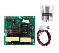 Iyalezirk Ac - Transductor de borde 1pcs 60 W 40 K del controlador de potencia del limpiador ultrasónico 110 V 100 W 40 K para las máquinas de limpieza ultrasónicas