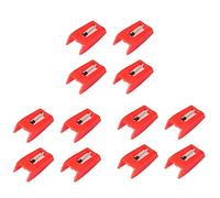 Iyalezirk Agujas de 12 Piezas para Tocadiscos. Agujas de Aguja de Repuesto Universales Agujas Aguja de Repuesto