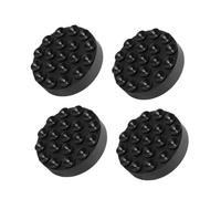 Iyalezirk Almohadillas antivibratorias para lavadora, alfombrilla antivibración, para reducción de ruido, almohadillas para pies para lavadora, almohadillas estabilizadoras elásticas para arandela