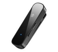 Iyalezirk Auriculares con Altavoz Manos de 3,5 mm, Compatible con Tarjeta TF, Bluetooth 5.3, Adaptador de Audio Inalámbrico.