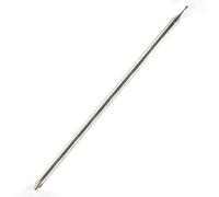 Iyalezirk BD7IBI - Barra de antena de varilla de acero inoxidable de 5,2 m para antena V positiva Radio HF Antena GP Antena Interfaz M10 Fai-Da-Te