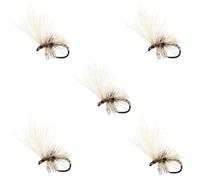 Iyalezirk CDC Small Bite Hook LY022 Luya Fly Fishing Bait falso para moscas