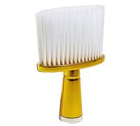 Iyalezirk Cepillo de Pelo Suave para el Cuello, Plumero para la Cara, Cepillo de Limpieza para Cortar el Cabello, para PeluqueríA, Herramientas de PeluqueríA,