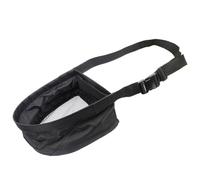 Iyalezirk Cesta de pesca con mosca con mosca para descarga rápida con correa de lanzamiento de cinturón