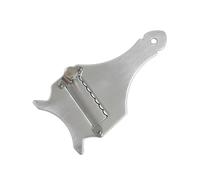 Iyalezirk Cortador de trufa ajustable de acero inoxidable raspador de queso raspador de chocolate utensilios de cocina