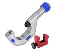 Iyalezirk Cortatubos de cobre de 1/4 a 2 3/4 pulgadas con mini cortatubos de 1/8 a 7/8 pulgadas para tubos de cobre, PVC, aluminio y acero inoxidable