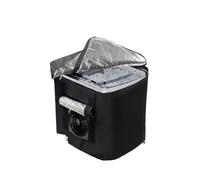 Iyalezirk Cubierta Aislante para Máquina de Hielo Cubierta para Máquina de Hielo de Encimera con Capa de Lámina Cold Snap Aislamiento Térmico y Frío