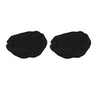 Iyalezirk Cubierta de Campana de Instrumento Musical Reutilizable-2 Piezas de Cubierta de Trompeta para Trompeta, SaxofóN Alto, Clarinete Bajo, Cubierta de Campana de Corneta