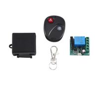 Iyalezirk DC12V 27A 433MHZ 50M Interruptor de Control Remoto Motor de Bloqueo ElectróNico Controlador Inteligente de Control Remoto InaláMbrico úNico