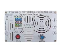 Iyalezirk Detector de Compresor de Aire Acondicionado con Convertidor de Frecuencia, Herramienta de ReparacióN de Compresores de Aire Acondicionado Inverter de 1 una 4, Enchufe Europeo.