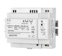 Iyalezirk Fuente de Alimentación Conmutada de Salida Única, CC 24 V, para Carril DIN, Transformador Industrial de Pequeño Volumen, 100-240 V.