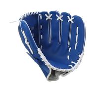 Iyalezirk Guantes de Béisbol para Práctica de Entrenamiento de Mano Izquierda para Deportes Al Aire Libre, Guantes de Bolsillo para Jugadores de Mano de Lanzador, 11,5 Pulgadas, Color Azul