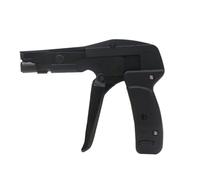 Iyalezirk Herramienta de Corte y Fijación Rápida Alicates Especiales para Bridas de Cables Pinzas para Bridas de Cables Alicates para Bridas de Alta Calidad de Color Negro