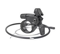 Iyalezirk Interruptor de control 'Amortiguación Horquilla Bicicleta Interruptor Ajuste Control 'Amortiguador Muelle Aceite Horquilla Delantera Bici Montaña Estilo B