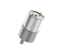 Iyalezirk JGB37-3530 Motor 24 V DC Motor de engranajes de metal de alto par mini motor de engranajes DC 107 /Min