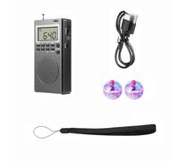 Iyalezirk Kit de Equipo Paranormal para el Hogar, la Oficina y el Exterior, Caja con 3 Radios Portátiles y 2 Bolas de con Luces LED.