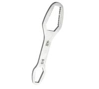 Iyalezirk Llave autoajustable multifuncional universal para reparación de coches para ahorrar dinero en el hogar, apertura universal