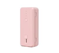 Iyalezirk Mini termoselladora portátil mini selladora para bolsas termoselladora portátil para bolsas de papas fritas bolsas de plástico para alimentos, fácil de usar rosa