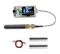 Iyalezirk Nerdminer Tasa de Hash 119KH/S 0,96 Pulgadas de Pantalla OLED Nerd Miner Bitcoin Solo Miner BTC Lotería Miner ESP32