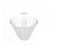 Iyalezirk Origami Cone Design Filtro Coffee Taza Rinoseguible A Mano Filtro de Cafetera Preparado con Papel de Filtro de 185 mm A