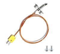 Iyalezirk Piezas de Repuesto del Kit de Sonda Termopar KIT0422 para Parrilla de LeñA Serie D2 PRO 575/780 y Parrilla de LeñA Ironwood 650/885
