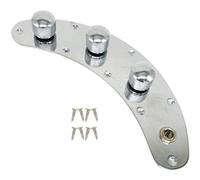 Iyalezirk Placa de Circuito PB de Bajo EléCtrico Conjunto de Circuito de Bajo EléCtrico Accesorios para Bajos