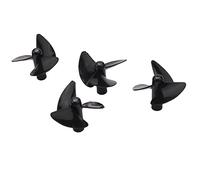 Iyalezirk RC Juego de piezas de repuesto para barcos para 2011-5 herramienta de pesca Bait Boat Fish Finder Parte de la nave Positiva e Inversa 4 Piezas