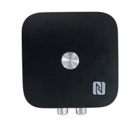 Iyalezirk Receptor de Audio NFC Bluetooth 5.3 3,5 mm AUX Estéreo HiFi Música Adaptador Inalámbrico USB U-Disk Play Control Remoto