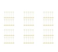 Iyalezirk Soportes para Números de Mesa 60 Piezas - Soporte de Tarjetas de Lugar de 8.75 Pulgadas Soportes de Números de Mesa Altos para Recepción de Graduación de Banquete de Boda