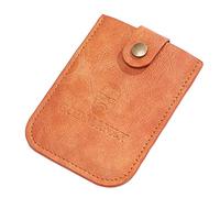 Iyalezirk Sostenedor de Tarjeta de CréDito Antirrobo Unisex Hombre Sostenedor de la Tarjeta de DiseñO ExtraíDo de Lujo para Mujer de la Tarjeta Cartera Cubierta de la Tarjeta de PU -A