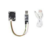 Iyalezirk -SP5F Kit de desarrollo MP3 Módulo de reproducción de voz UART Control de puerto serie