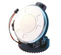 Iyalezirk Subwoofer con vibración de baja frecuencia con altavoz de 10 W y 8 ohmios para el audio Hi-Fi del asiento del coche y el cojín del cine en casa