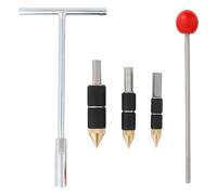 Iyalezirk Tapón para manguera de agua de emergencia, tapón para agua Hot Melt, kit para tapón de manguera de agua, herramientas hidráulicas para fontanero profesional, duradero, fácil instalación