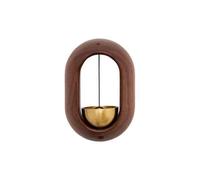 Iyalezirk - Timbre de viento de latón con dopamina colgante para dormitorio, timbre de puerta de succión, diseño de campana de cobre
