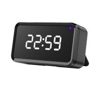 Iyalezirk Tuya Gateway Hub con visualización de hora ZigBee Bluetooth Smart Home Bridge Wireless Smart Life App Voz para duradero fácil instalación