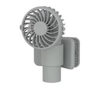 Iyalezirk Ventilador Portátil USB con Forma de Paraguas: Ventilador de Viaje Compacto para Exteriores, Ideal para Colocar Paraguas, Refrigeración Eficiente B