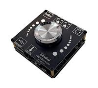 Iyalezirk XY-AP100H 100Wx2 BT5.0 Placa Amplificadora Digital TPA3116D2 100W+100W Izquierda Derecha MóDulo de Audio EstéReo HiFi 2.0 de Dos Canales