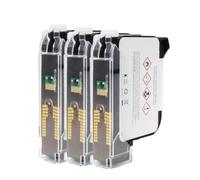 IYBYNYHN 1pcs 25.4 mm BT-2586P EB22BL Cartucho de Tinta Negra Seca rápida Compatible con BT-HH6205 BT-HH6105 Printfox B10 Insta de reemplazo de Impresora portátil(JY-EB22BL)