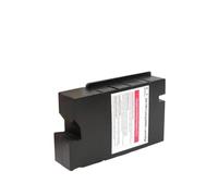 IYBYNYHN 200 ml con un Cartucho de Tinta de Tinte de Tinte DE100 de Chip un Tiempo Compatible con Frontera DE100 DE 100 Drylab Impresora Universal Fit Reemplazo del Mercado de Accesorios(Magenta)