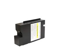 IYBYNYHN 200 ml con un Cartucho de Tinta de Tinte de Tinte DE100 de Chip un Tiempo Compatible con Frontera DE100 DE 100 Drylab Impresora Universal Fit Reemplazo del Mercado de Accesorios(Yellow)