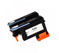 IYBYNYHN 2pcs C4900A C4901A Cabeza de impresión Compatible con 940 940 para OfficeJet Pro 8000 8500 8500A Impresoras BK/Y C/M Ink Jet Reemplazo de Cartucho